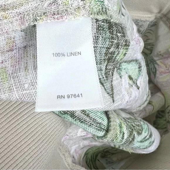 J. Jill Love Linen Orchid Cropped Pants - Picture 9 of 15